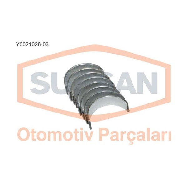 SUPSAN Y0021026-3 Kol Yatak 0.75 Astra Vectra Corsa C Kadett 1.7 TDI 16V Y17Dt 