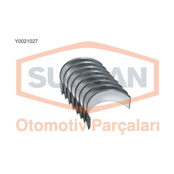SUPSAN Y0021027 Kol Yatak Std Boxer Dj5 4 Çıft Yatak 
