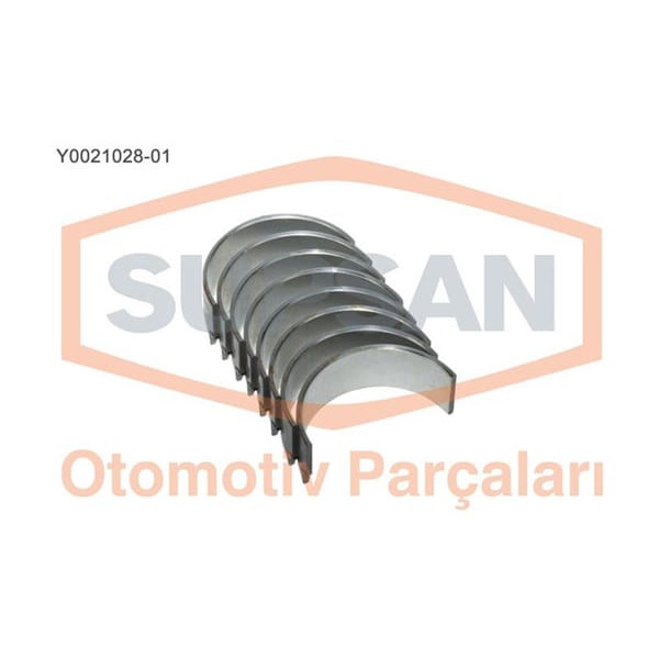 SUPSAN Y0021028-1 Kol Yatak 0.30 Partner / Berlingo 1.9D Xud9 1.8D Xud7 9A 