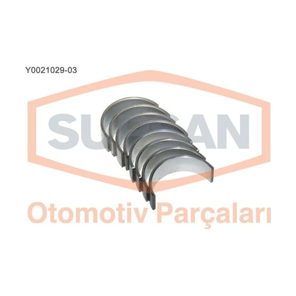 SUPSAN Y0021029-3 Kol Yatak 0.80 206 306 307 Boxer / Cmax Fiesta Fusion 1.4 HDI 8V Dv4 1.4 TDCI