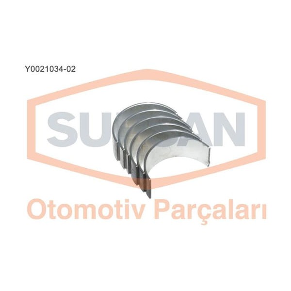 SUPSAN Y0021034-2 Kol Yatak 0.50 Accent Admire 03-06 1.5 CRDI 3Cyl 