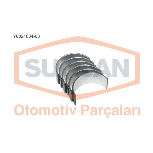 SUPSAN Y0021034-3 Kol Yatak 0.75 Accent Admire 03-06 1.5 CRDI 3Cyl 