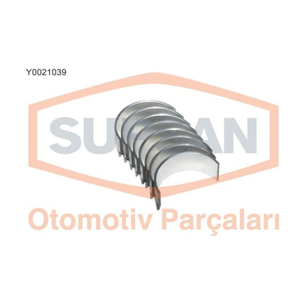 SUPSAN Y0021039 Kol Yatak Std 106 206 Yeni Model 307 308 1007 / Zx Saxo Xsara C2 C3 C4 1.6 16V Tu5Jp 