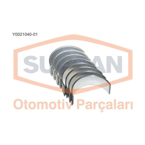 SUPSAN Y0021040-1 Kol Yatak 0.30 Boxer Turbo Dj5Ted Farklı 4 Çıft Yatak 