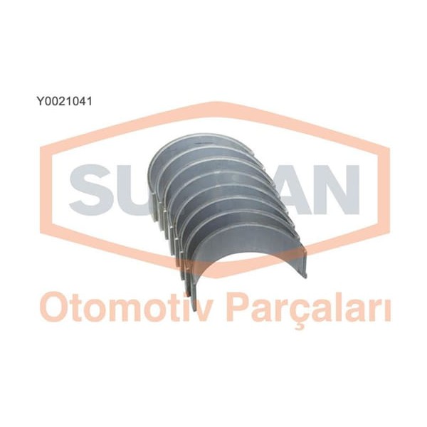 SUPSAN Y0021041 Kol Yatak Std 206 306 307 Boxer / Cmax Fiesta Fusion Dj5T Turbo 4 Çıft Yatak