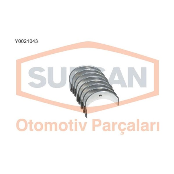 SUPSAN Y0021043 Kol Yatak Std Corolla 88-00 Ae92 Ae100 Ae101 Ae111 1.3 2E 12V 