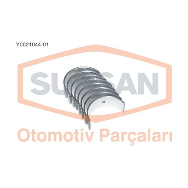 SUPSAN Y0021044-1 Kol Yatak 0.25 Corolla 88-00 Ae92 Ae100 Ae111 1.6 4Af 4Afe