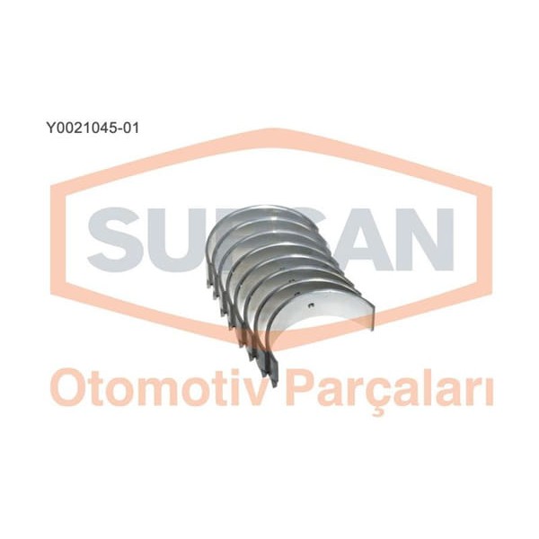 SUPSAN Y0021045-1 Kol Yatak 0.25 Corolla 00-07 1.5 1.6 Vvtı