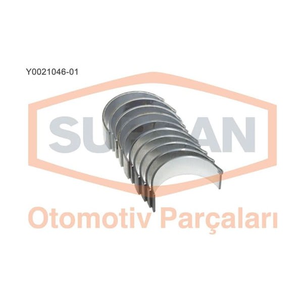 SUPSAN Y0021046-1 Kol Yatak 0.10 Transporter 2.5 Td 6 Çıft Yatak 