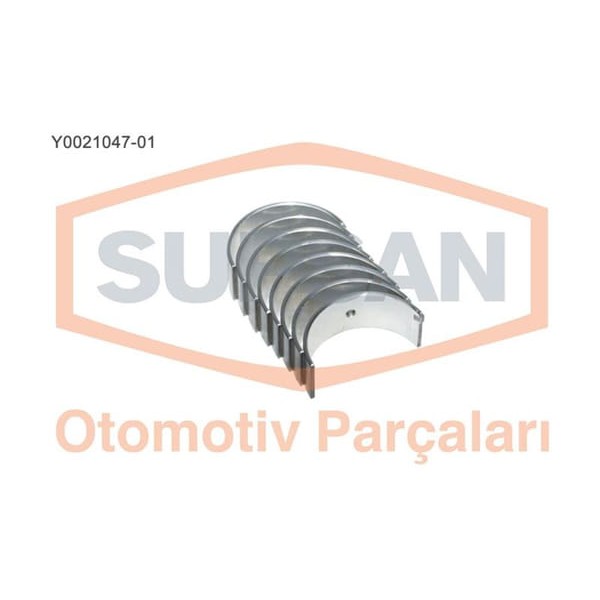 SUPSAN Y0021047-1 Kol Yatak 0.10 Palio 1.2 8V 97- 1.2 16V 02- Albea -05 Doblo 1.2 8V 00- 1.4 8V Fıre