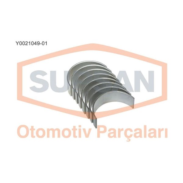 SUPSAN Y0021049-1 Kol Yatak 0.25 Corolla 07-11 Auris 07-11 1.4 D4D 16V