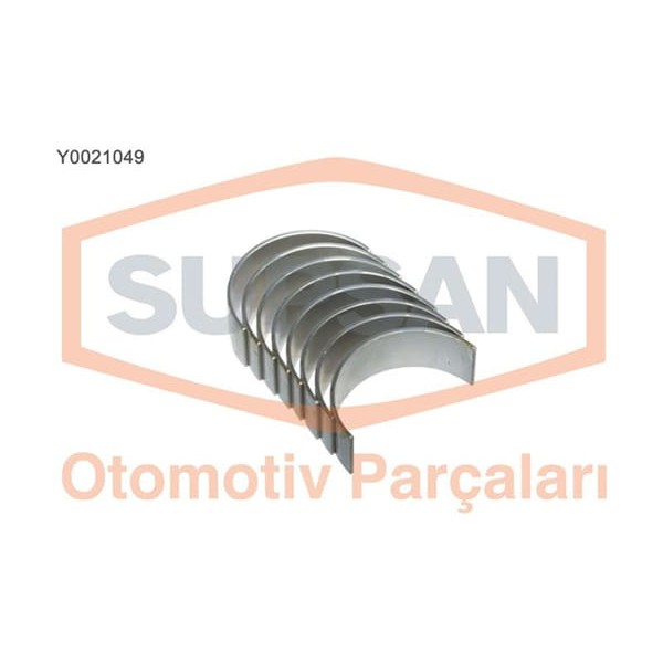 SUPSAN Y0021049 Kol Yatak Std Corolla 07-11 Auris 07-11 1.4 D4D 16V 