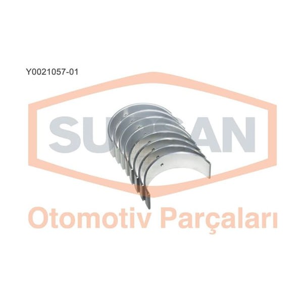 SUPSAN Y0021057-1 Kol Yatak 0.25 Golf V VI Jetta Passat Scırocco Tiguan 1.4Tsı 16V 122Bg 140 Bg 160B 