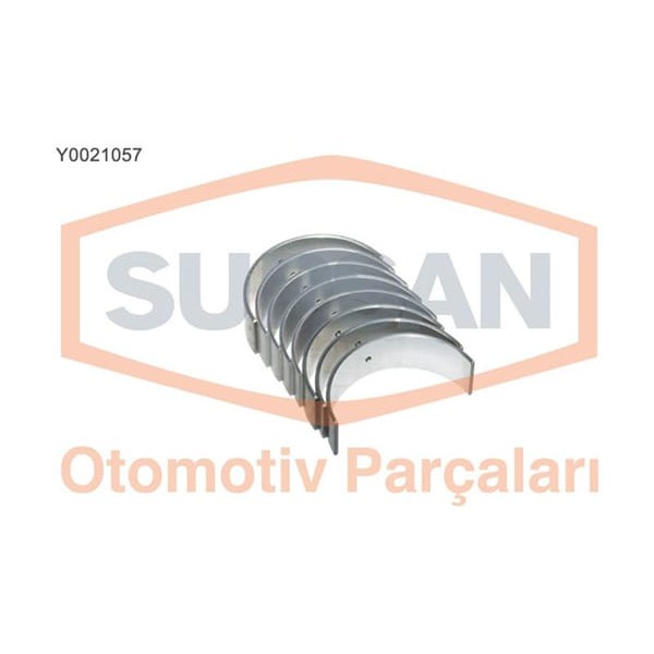 SUPSAN Y0021057 Kol Yatak Std Golf V VI Jetta Passat Scırocco Tiguan 1.4 Tsı 16V 122 Bg 140 Bg 160 B 
