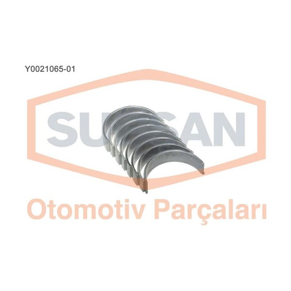 SUPSAN Y0021065-1 Kol Yatak 0.25 Corsa 1.0 1.2 1.4 16V 4 Çıft Yatak 