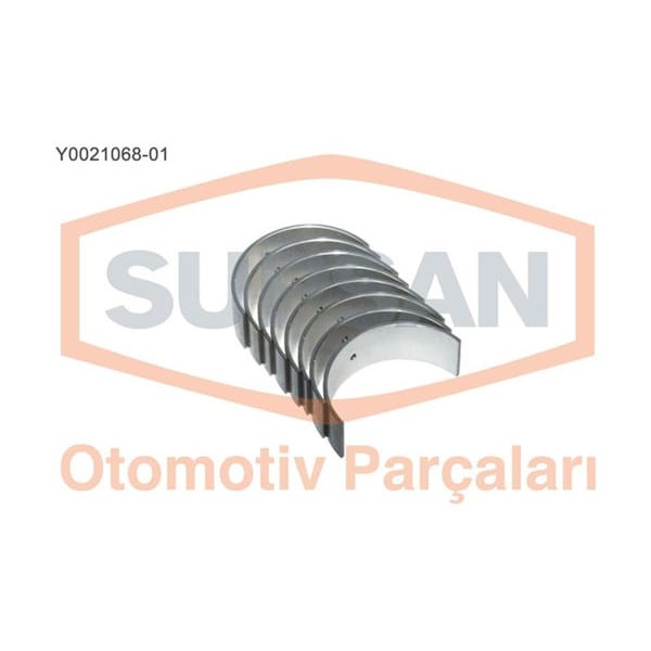 SUPSAN Y0021068-1 Kol Yatak 0.25 Golf V VI Polo 1.4 1.6 1.4 16V Tsı Aee Caxa Aex Akv Apq Anx 5 Çıft