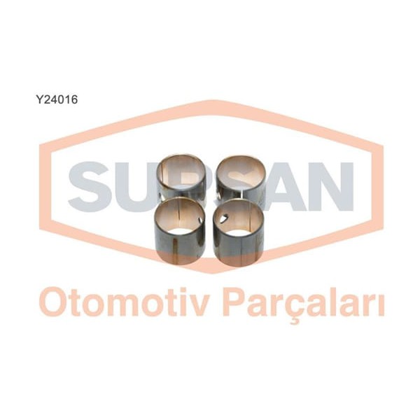SUPSAN Y24016 Piston Kol Burcu Renault 9 D R11 Flash R19 D Kangoo Megane Laguna 1.9D F8Q Eng. 4 Lü T
