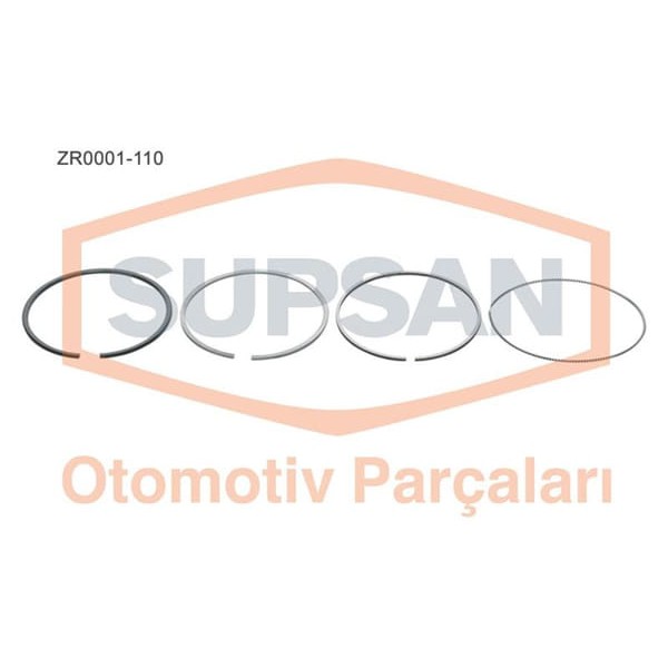 SUPSAN ZR0001-110 Segman Ford Transit Connect 1.8 TDCI Eng. Rwpa - Rwpc - Rwpd 110Bg