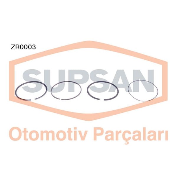 SUPSAN ZR0003 Segman Ford Transit 2.2 L V347 TDCI Duratorq 130Bg Qwfa