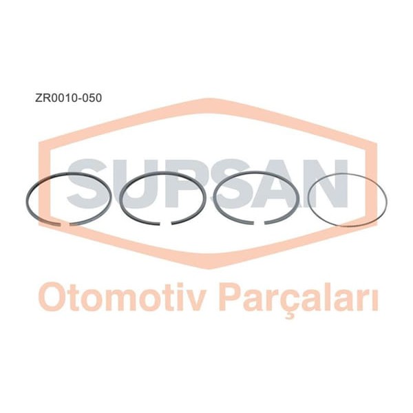 SUPSAN ZR0010-50 Segman Renault Kangoo / Clio / Megane II / Laguna III 1.5 Dci Eng. K9K 65-90-100-10