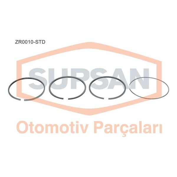 SUPSAN ZR0010-STD Segman Renault Kangoo / Clio / Megane II / Laguna III 1.5 Dci Eng. K9K 65-90-100-1
