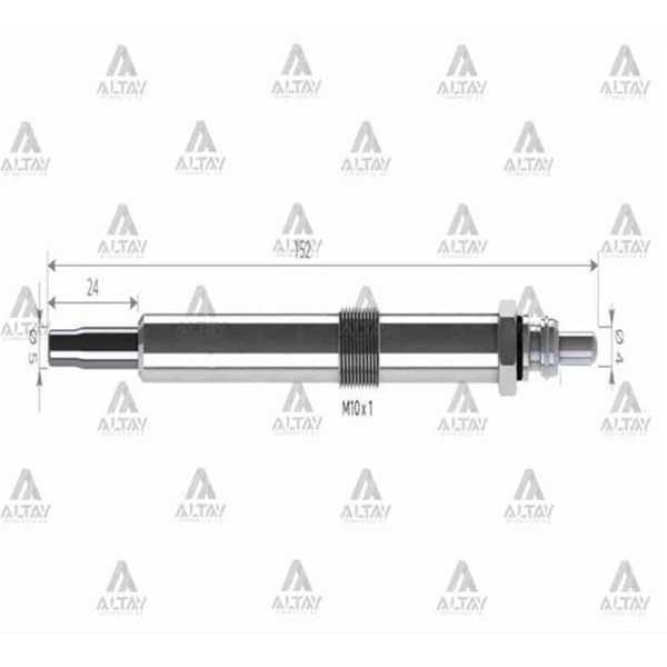 SVAC SV077 Isıtma Kızdırma Bujisi Gx150