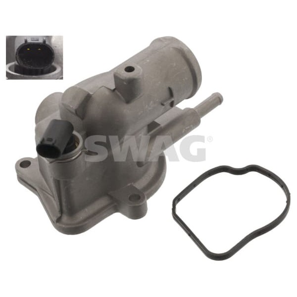 SWAG 10102115 Termostat Muhafazası FEBI 102115 