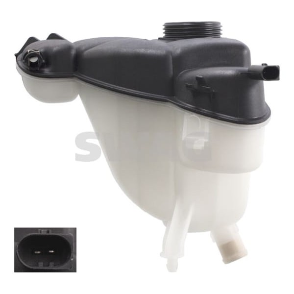 SWAG 10103403 Radyatör Yedek Su Deposu Genleşme Kabı Sensörlü 251 2006- FEBI 103403 