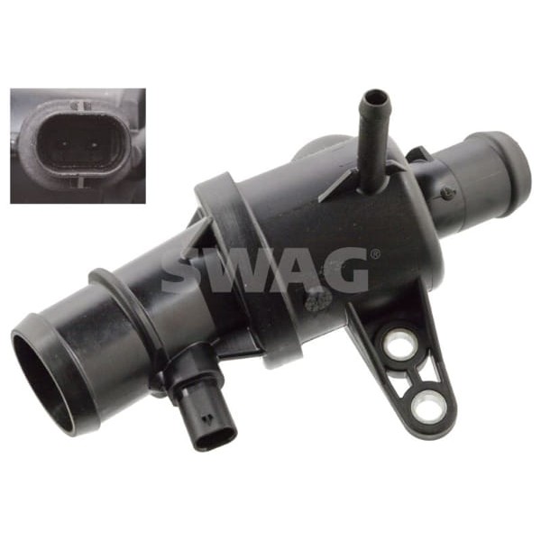 SWAG 10104759 Termostat Muhafaza. Conta Ve Sıcaklık Şalteri İle FEBI 104759 