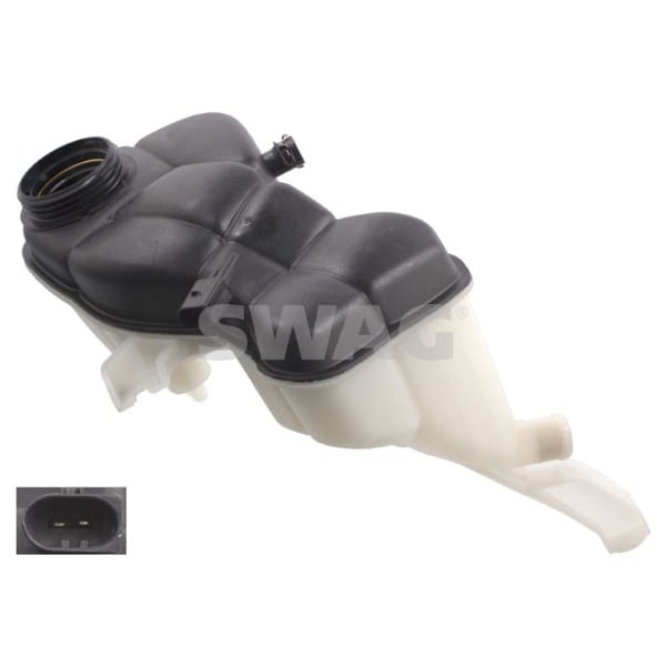 SWAG 10106902 Radyatör Yedek Su Deposu Genleşme Kabı 221 2006-2013 FEBI 106902