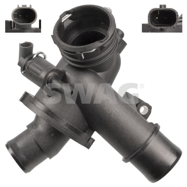 SWAG 10108840 Termostat Contalı Muhafazalı Sıcaklık Şalterlı Mercedes C Serisi 07-15 E Serisi 09-16