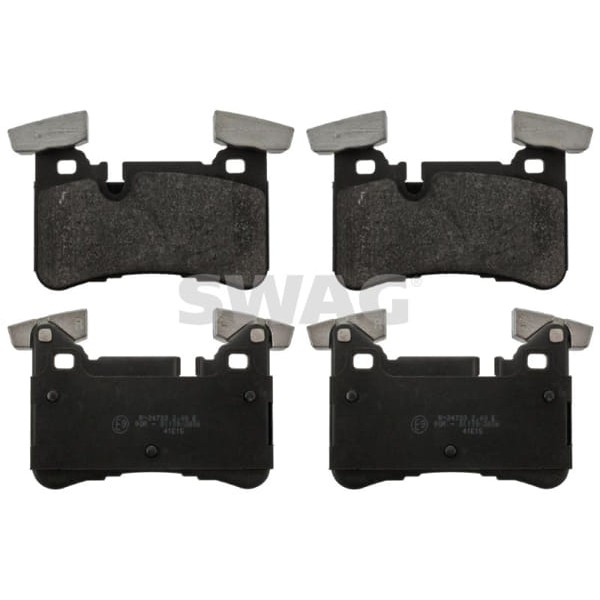 SWAG 10116132 Fren Balatası Takımı FEBI 116132