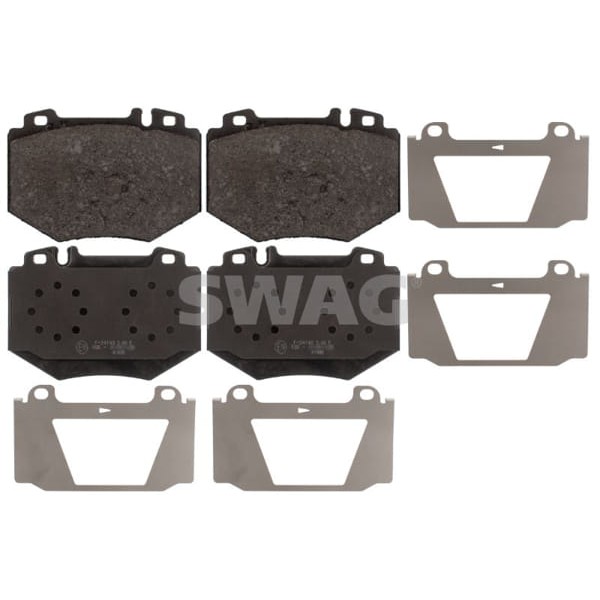 SWAG 10116137 Fren Balatası Takımı FEBI 116137