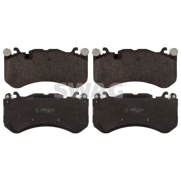 SWAG 10116141 Fren Balatası Ön Mercedes W204 C63 Amg