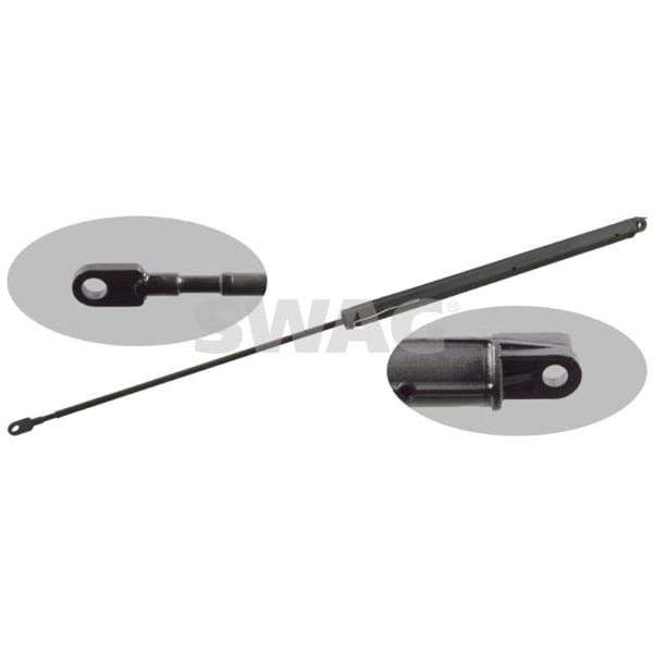 SWAG 10510002 Motor Kaput Amortisörü Mercedes 190 Model 201