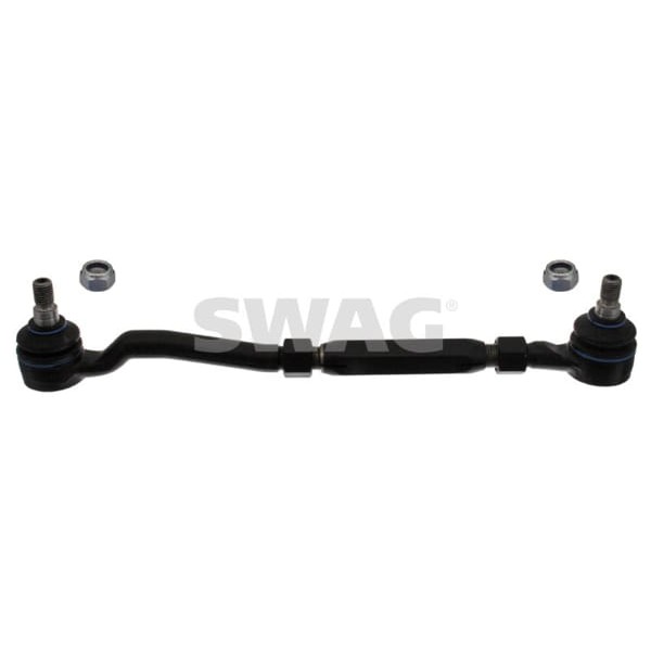 SWAG 10720002 Rot Mili Emniyet Somunları İle FEBI 4786 