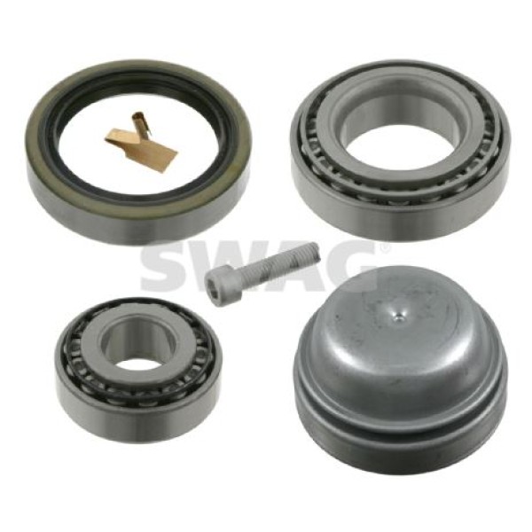 SWAG 10808839 Teker Rulmanı Takımı Civata Ve Conta İle Mercedes Model 123 S-Class Model 126 