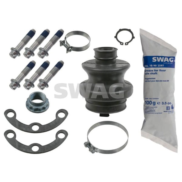 SWAG 10902590 Aks Körüğü Mercedes C-Serisi (W202) 93-01 (W124) 84-98 (W190) 82-93 