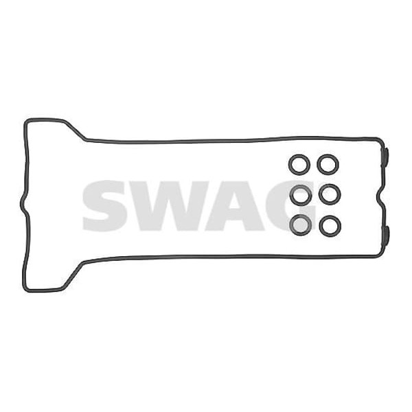 SWAG 10911431 Subap Kapağı Contası Takımı FEBI 11431