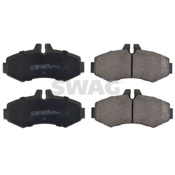 SWAG 10916094 Fren Balatası Ön Vito W638 96-03 134.4×64.5×20.8 