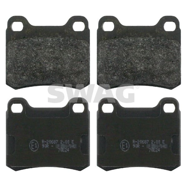 SWAG 10916154 Fren Balatası Arka W201 190 W201 82-93