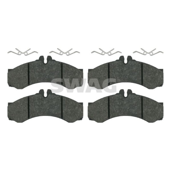 SWAG 10916164 Fren Balatası Ön Arka Lt28-35 96-06 Lt28-46 96-06 / Sprinter 480D 42Dtd