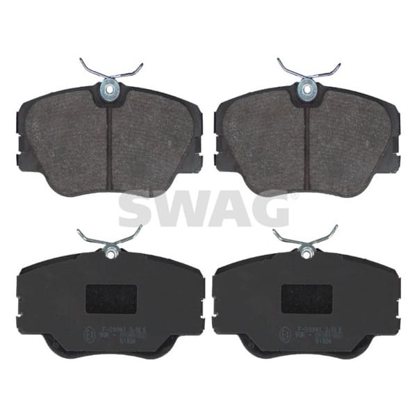 SWAG 10916193 Fren Balatası Ön Mercedes W124 W201