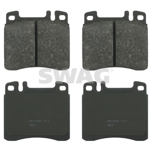 SWAG 10916249 Fren Balatası Takımı FEBI 16249 