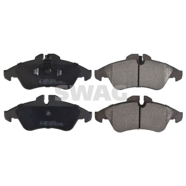 SWAG 10916251 Fren Balatası Ön Lt28-35 96-06 Lt28-46 96-06 / V-Class 96- Sprinter 95-06 Vito 96-03