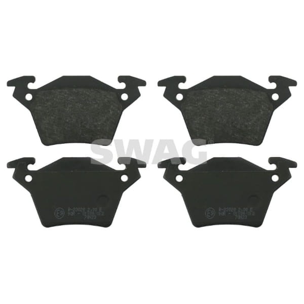 SWAG 10916255 Fren Balatası Takımı FEBI 16255 