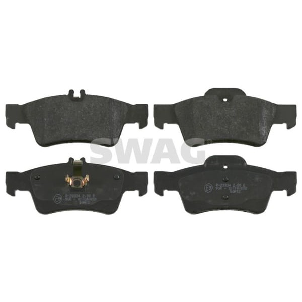 SWAG 10916451 Fren Balatası Arka C216 Cl Serisi Cl500 C218 Cls Serisi Cls250 Cls350 Cls500 C219 Cls
