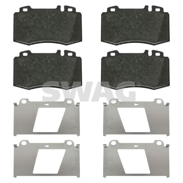 SWAG 10916481 Fren Balatası Takımı FEBI 16481 