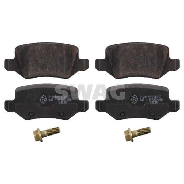 SWAG 10916525 Fren Balatası Takımı FEBI 16525 