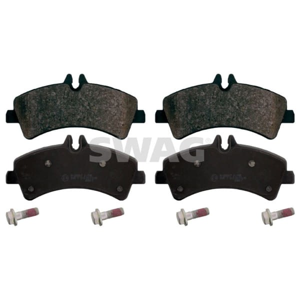 SWAG 10916709 Fren Balatası Arka Crafter 06- / Sprinter 06- 5 Ton Çift Teker